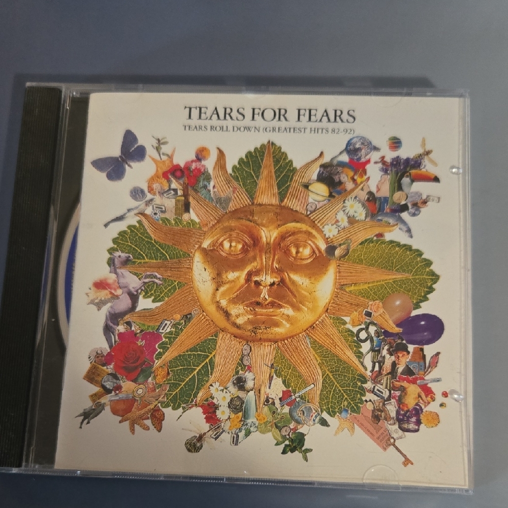 Tears for Fears Greatest Hits CD